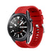 Correa de silicona extreme Samsung Galaxy Watch 3 45mm (roja)