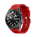 Correa de silicona extreme Samsung Galaxy Watch 3 45mm (roja)