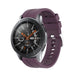 Correa de silicona extreme Samsung Galaxy Watch 46mm (morado)
