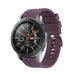 Samsung Galaxy Watch 46mm Silicone Strap Extreme (Purple)