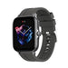 Correa de silicona extreme Amazfit GTS 3 (gris oscuro)