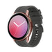 Correa de silicona extreme Samsung Galaxy Watch Active (gris oscuro)