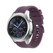 Correa de silicona extreme Samsung Gear S3 (morada)
