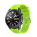 Correa de silicona extreme Samsung Galaxy Watch 3 45 mm (lima)