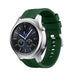 Correa de silicona extreme Samsung Gear S3 (verde militar)