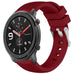 Correa silicona Xiaomi Amazfit GTR (burdeos)