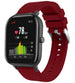 Correa silicona Xiaomi Amazfit GTS (burdeos)
