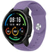 Correa deportiva Xiaomi Mi Watch (violeta claro)