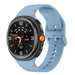 Correa silicona clásico Samsung Galaxy Watch 9 - 44mm (azul)
