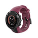 Correa silicona Suunto 5 (rojo rosado)