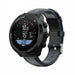 Correa cuero Suunto 9 (Baro) (azul oscuro)