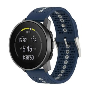 Correa silicona Suunto Race (S) (azul/gris)