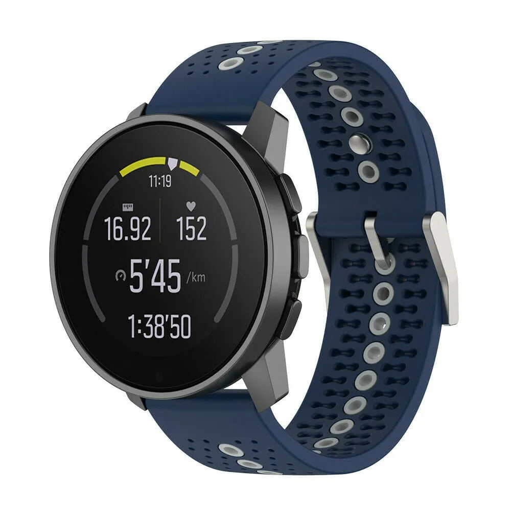 Correa silicona Suunto Race (S) (azul/gris)