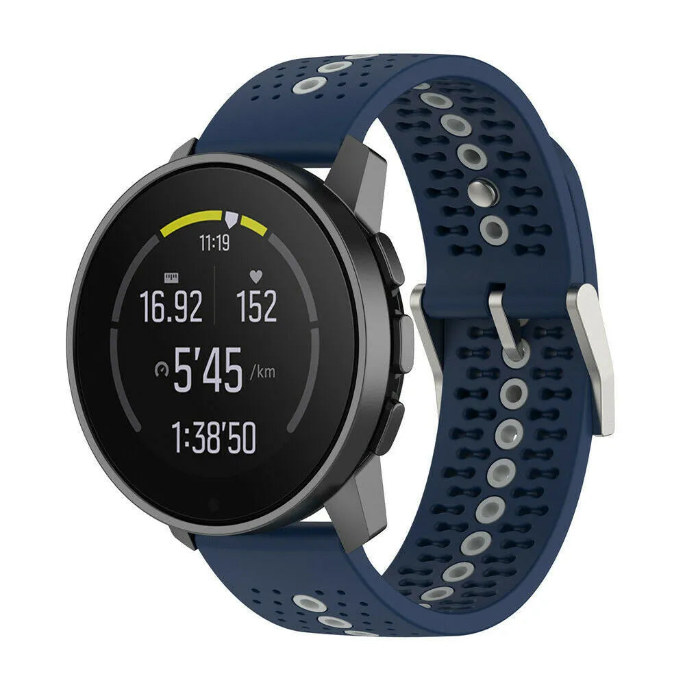 Correa silicona Suunto Race 2 (azul/gris)