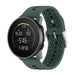 Correa silicona Suunto 5 Peak (verde/negro)