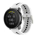 Correa silicona Suunto 9 Peak (blanco/negro)