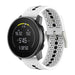 Correa silicona Suunto 9 Peak Pro (blanco/negro)