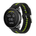 Correa silicona Suunto Race (S) (negra/amarillo)