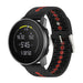 Suunto 9 Peak Silicone Strap (Black/Red)