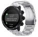 Correa acero Suunto 9 (Baro) (plata)