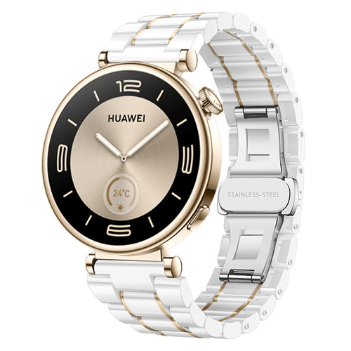 Huawei Watch GT 7 - 41mm Ceramic Strap (White/Gold)