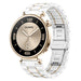 Huawei Watch GT 7 - 41mm Ceramic Strap (White/Gold)