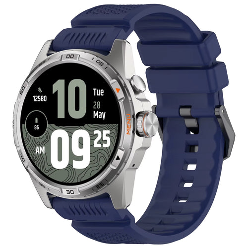 Correa silicona TicWatch Pro 5 Enduro (azul oscuro)