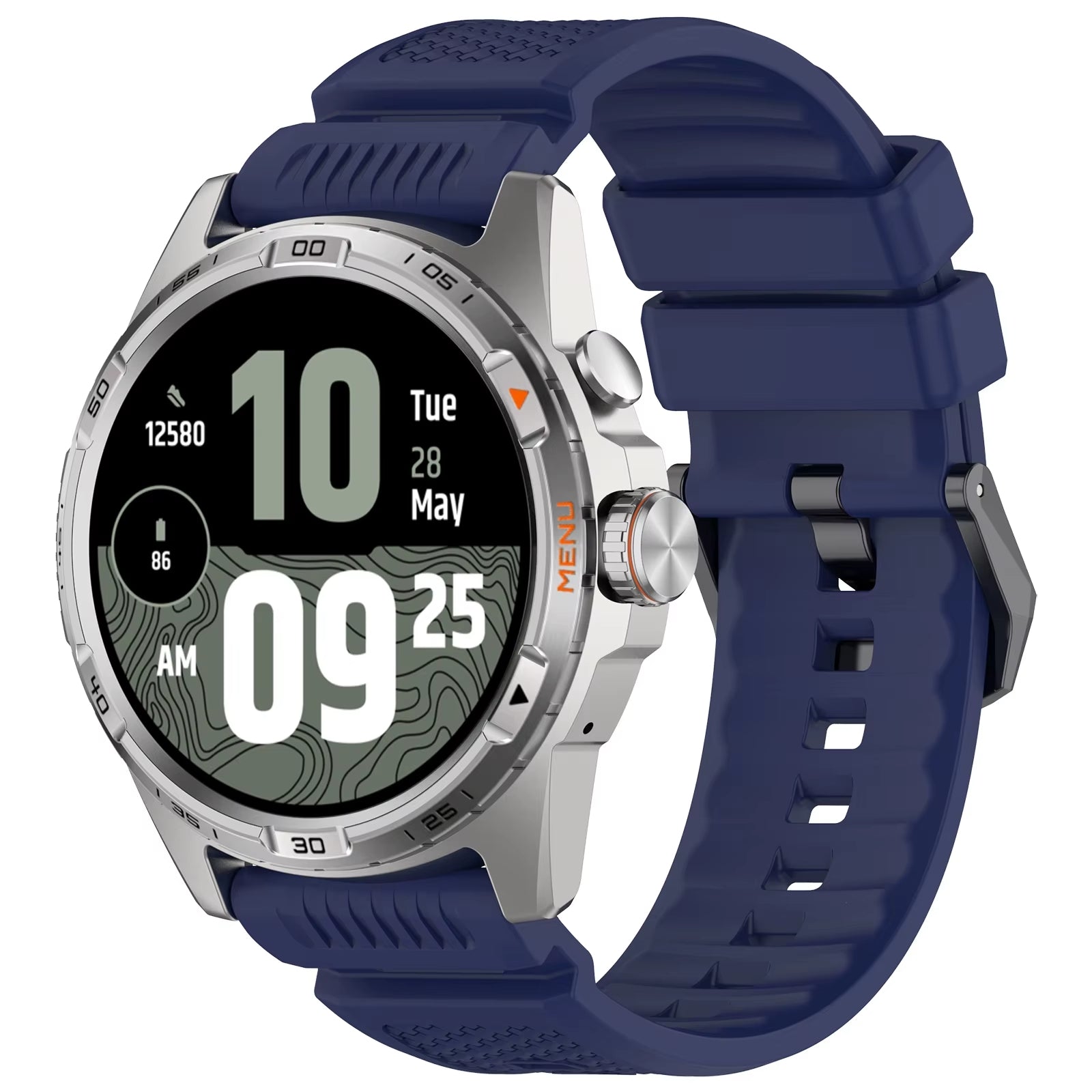 Correa silicona TicWatch Pro 5 Enduro (azul oscuro)