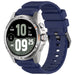 Correa silicona TicWatch Pro 5 Enduro (azul oscuro)