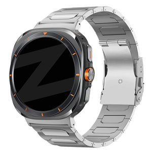 Bandz Correa titanio Samsung Galaxy Watch Ultra 'Deluxe' (plata)
