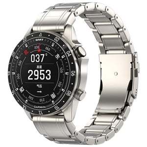 Correa titanio Premium Garmin Instinct (titanio)