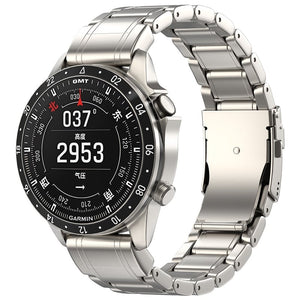 Correa titanio 'Premium' Garmin D2 Mach 1 (titanio)