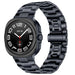 Samsung Galaxy Watch Ultra 2 Steel Iron Strap (Titanium Grey)
