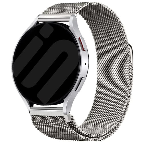 Correa Milanesa Huawei Watch GT 2 46mm (titanio)