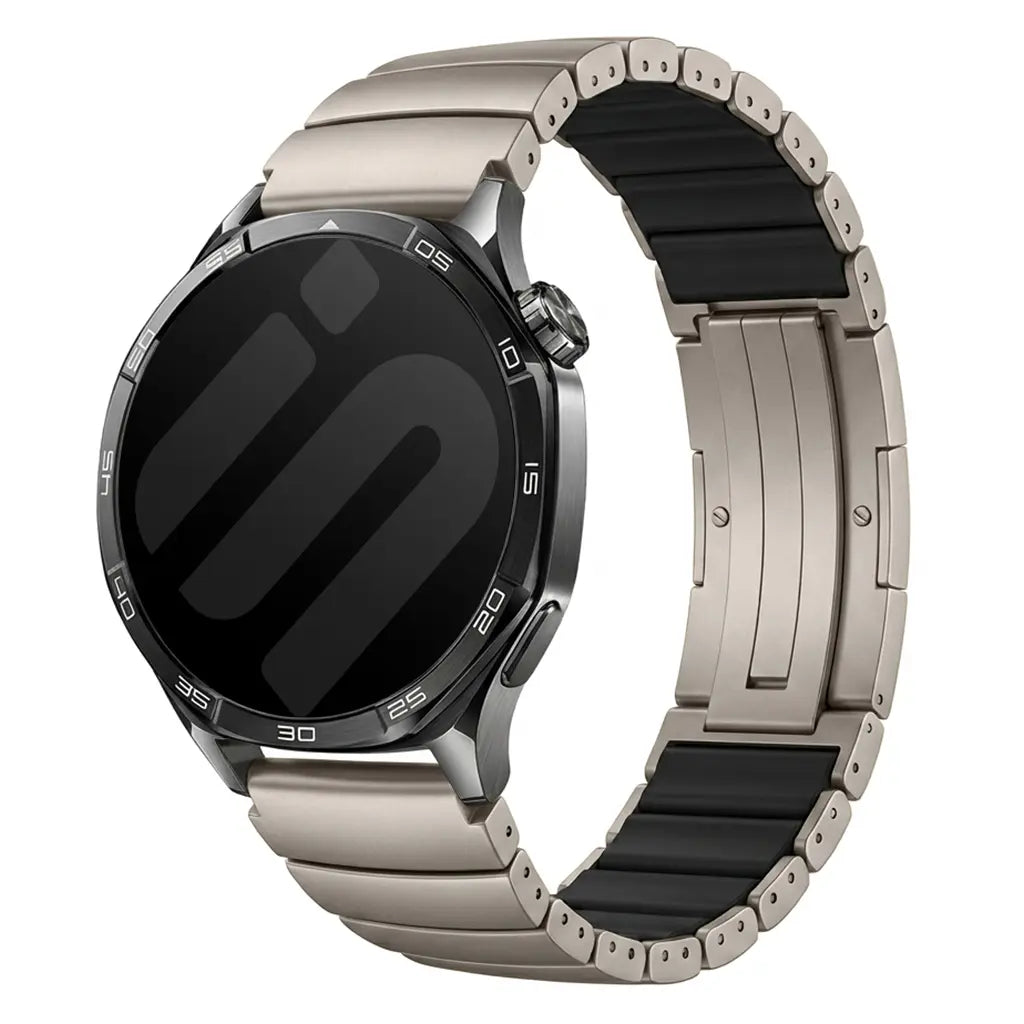 Suunto Run One Bead Titanium Strap (Titanium)