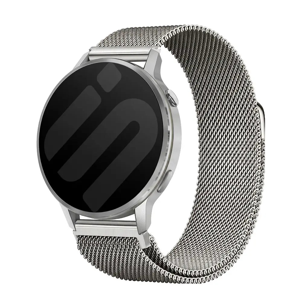 Correa milanesa Motorola Moto Watch Ultra (titanio)