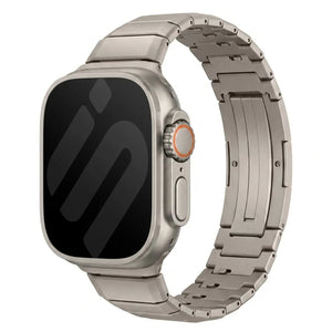 Apple Watch One Bead Titanium Strap (Titanium)