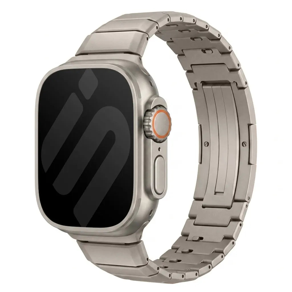 Apple Watch One Bead Titanium Strap (Titanium)