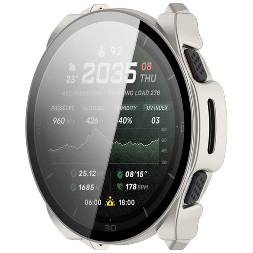 Funda rígida con cristal Amazfit Cheetah 2 Ultra (titanio)
