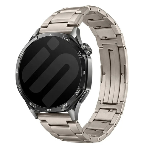 Coros Pace 4 Refined Titanium Strap (Titanium)