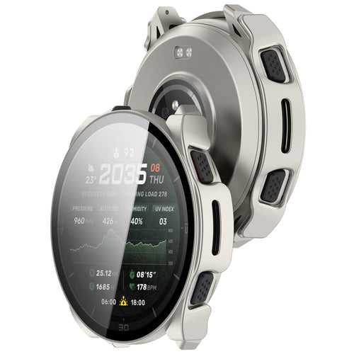 Funda rígida con cristal Amazfit Cheetah 2 Ultra (titanio)