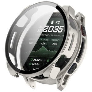 Funda rígida con cristal Amazfit Cheetah 2 Ultra (titanio)