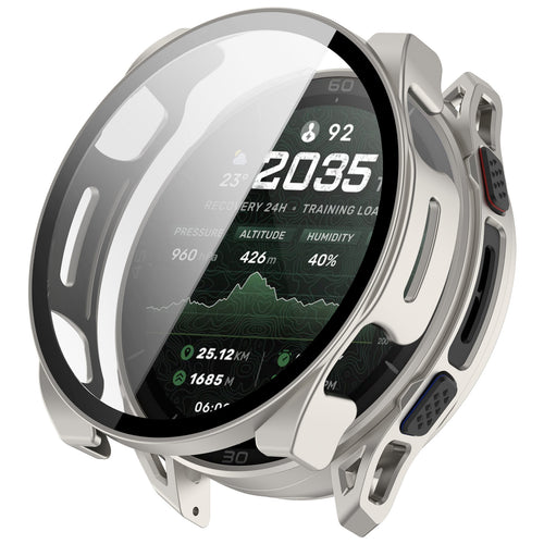 Funda rígida con cristal Amazfit Cheetah 2 Ultra (titanio)
