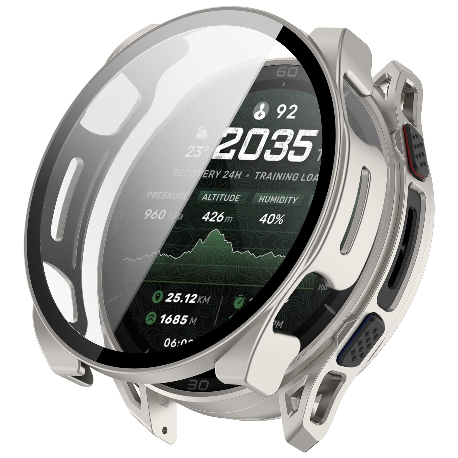 Amazfit Cheetah 2 Ultra PC Case with Glass