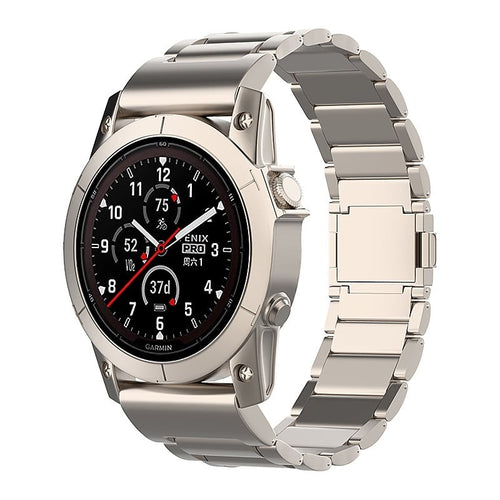 Correa titanio magnético Garmin Fenix 8 Pro - 51mm (titanio)