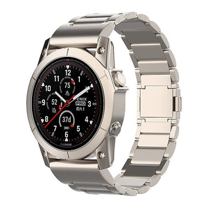 Garmin Instinct 3 - 45mm Magnetic Titanium Strap (Titanium)