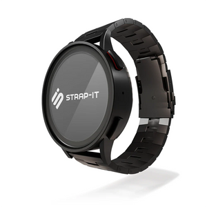 Suunto Race 2 Titanium Grain Strap (Black)