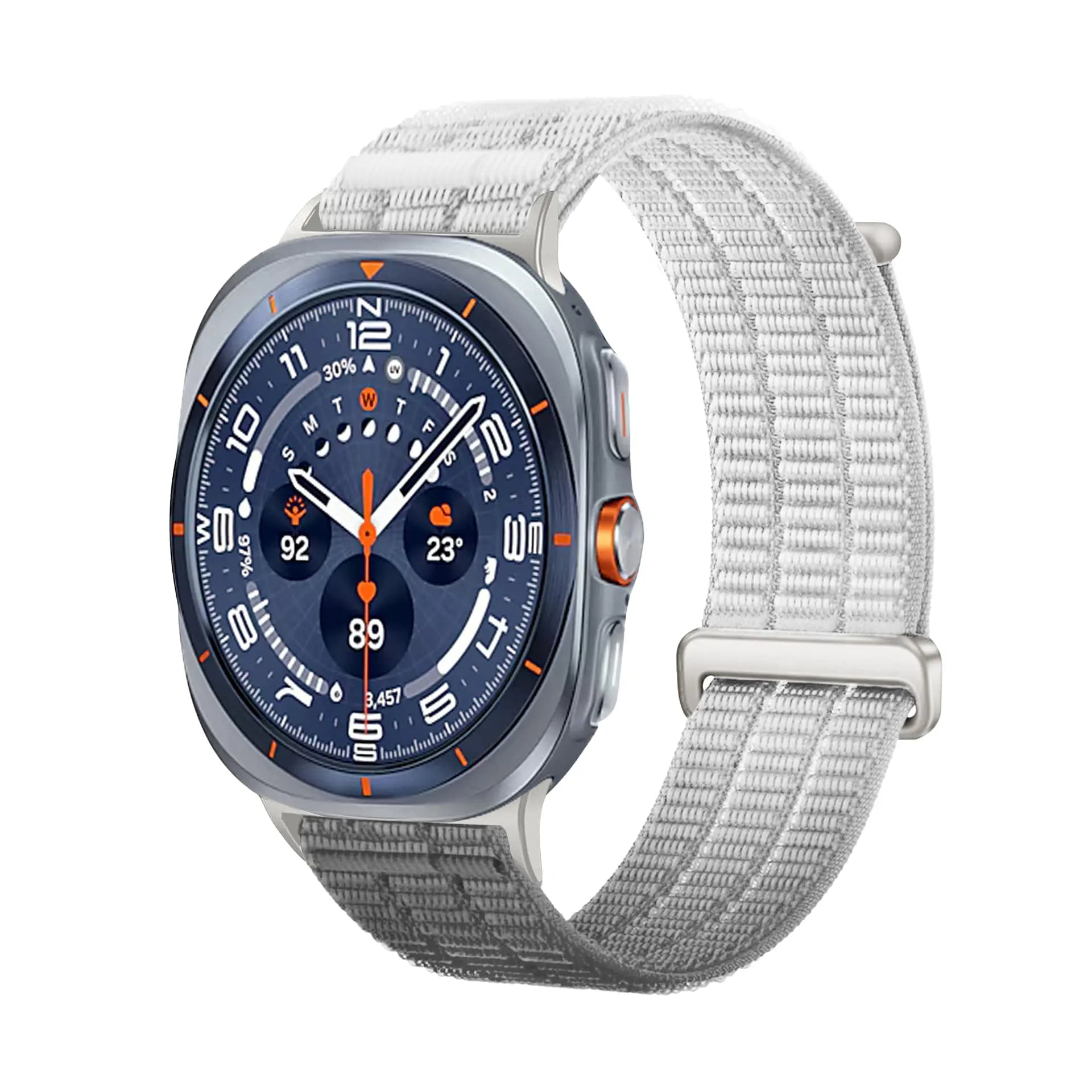 Samsung Galaxy Watch Ultra Nylon Air Strap (Gradient Grey)