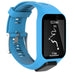 Correa silicona TomTom Adventurer (azul claro)