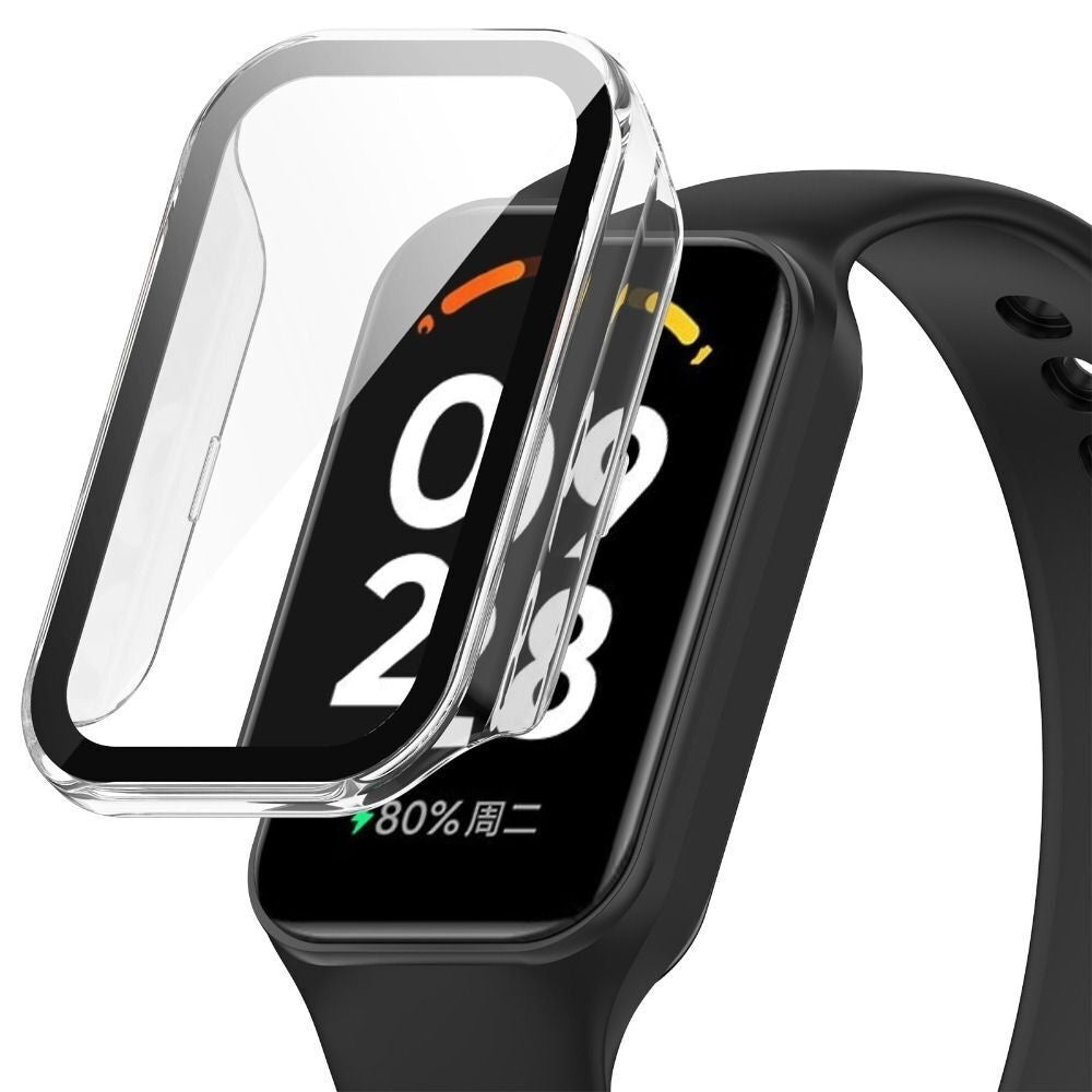 Funda rígida con cristal para Xiaomi Redmi Smart Band 2